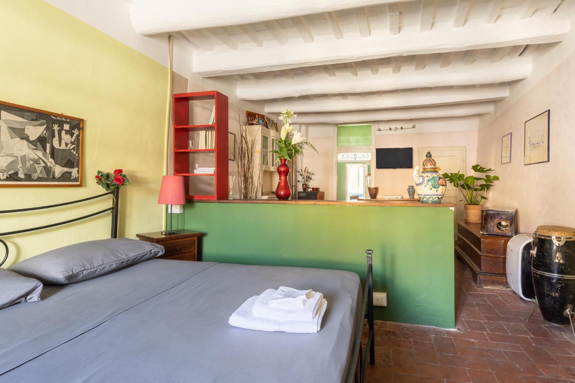 Anfiteatro Lucca Apartment Luaran gambar